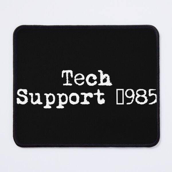 Item preview, Tech Support 1985 designed and sold by Ninjacatoff.