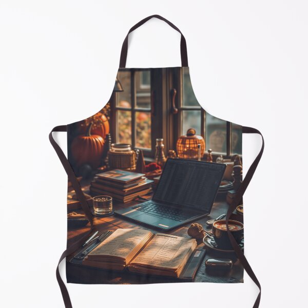 Item preview, Autumn Reverie at the Writer’s Desk designed and sold by oanaunciuleanu.