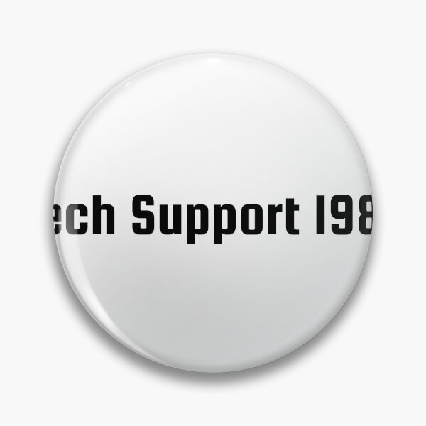 Item preview, Tech Support 1985 designed and sold by Ninjacatoff.