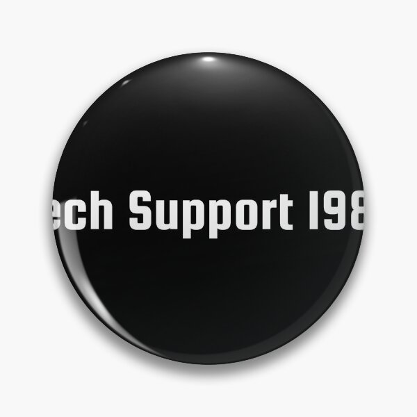Item preview, Tech Support 1985 designed and sold by Ninjacatoff.
