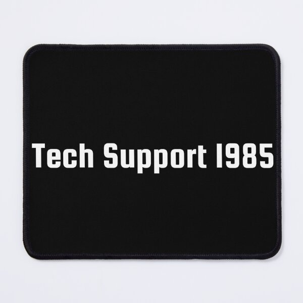 Item preview, Tech Support 1985 designed and sold by Ninjacatoff.