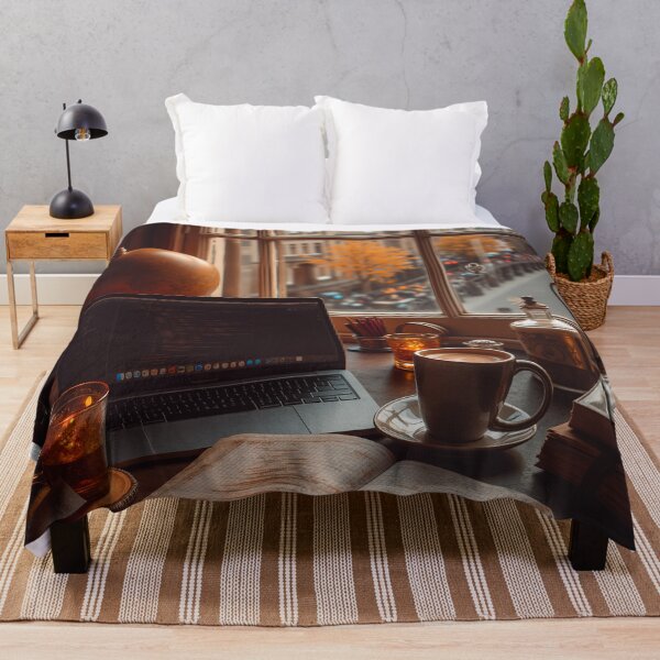 Item preview, Autumn Reverie at the Writer’s Desk designed and sold by oanaunciuleanu.