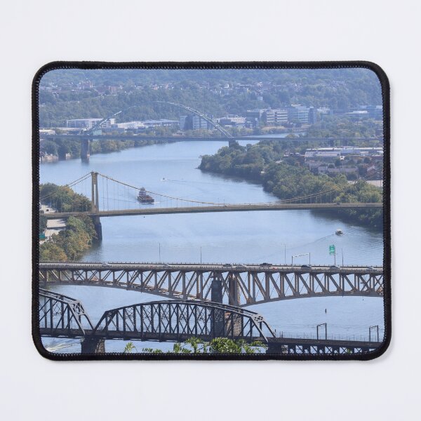 Item preview, Bridges over the Mon designed and sold by kenkortner.