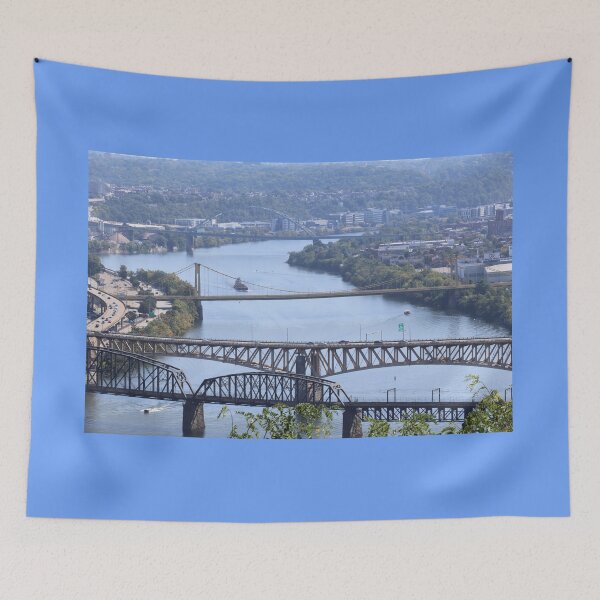 Item preview, Bridges over the Mon designed and sold by kenkortner.