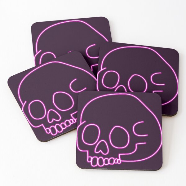 Item preview, Neon Skull  designed and sold by Heather H Designs .