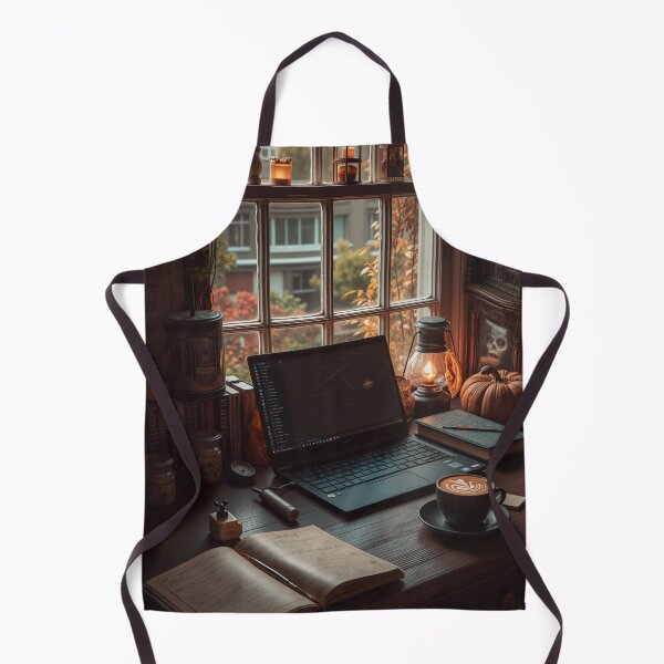 Item preview, Autumn Reverie at the Writer’s Desk designed and sold by oanaunciuleanu.