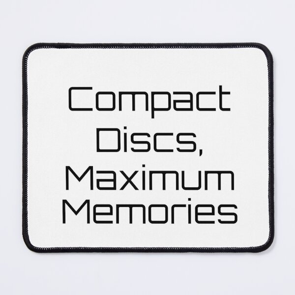 Item preview, Compact Discs, Maximum Memories designed and sold by Ninjacatoff.