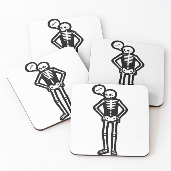 Item preview, MINI skeleton heck designed and sold by SnorkleSupply.