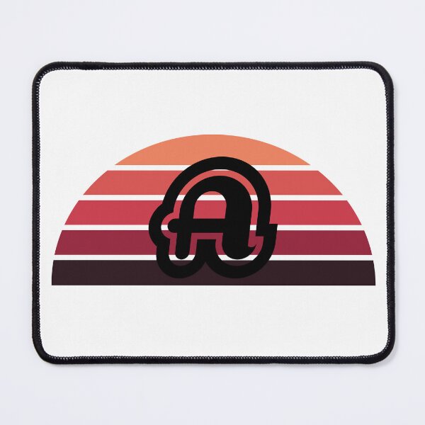 Item preview, Retro Half-Sunset Pink with A designed and sold by Disony Creations.
