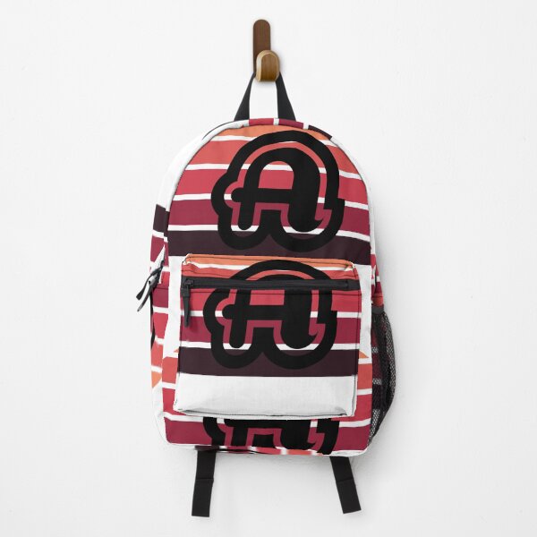 Artikelvorschau, Retro Half-Sunset Pink mit A entworfen und verkauft von Disony Creations.