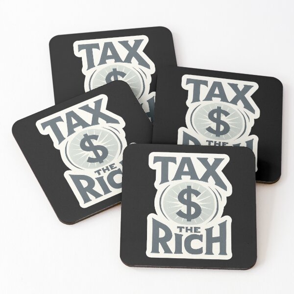Item preview, Tax The Rich designed and sold by Owcomm.