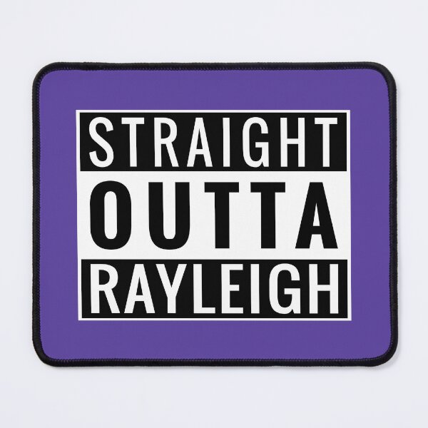 Item preview, Straight Outta Rayleigh designed and sold by Jeallan Designs.