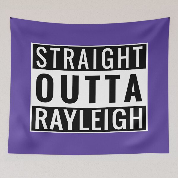 Item preview, Straight Outta Rayleigh designed and sold by Jeallan Designs.