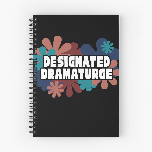 Item preview, Designated Dramaturge (Muted Colors) designed and sold by Jess Reed.