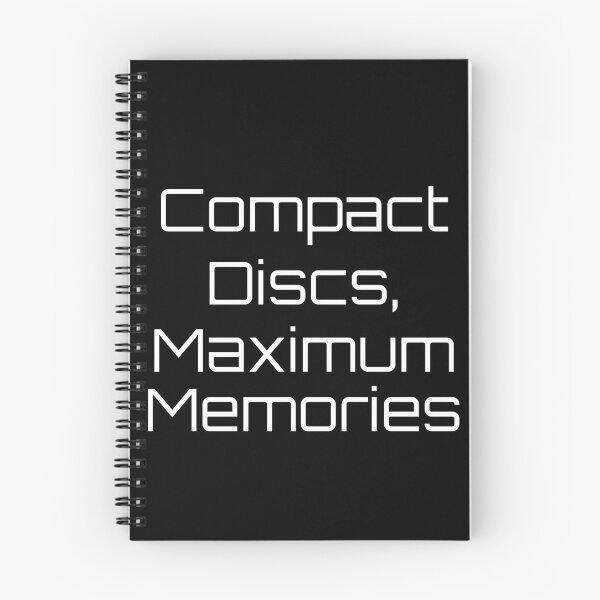 Item preview, Compact Discs, Maximum Memories designed and sold by Ninjacatoff.