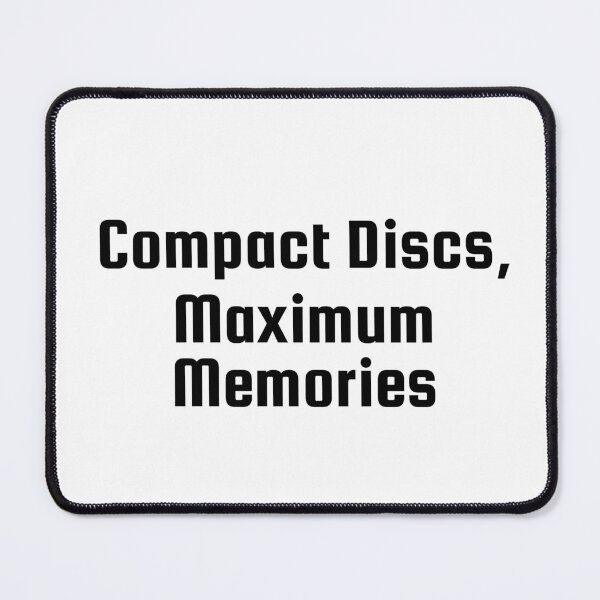 Item preview, Compact Discs, Maximum Memories designed and sold by Ninjacatoff.