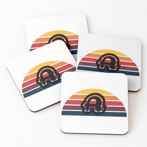 Item preview, Retro Half-Sunset Glow with A designed and sold by Disony Creations.