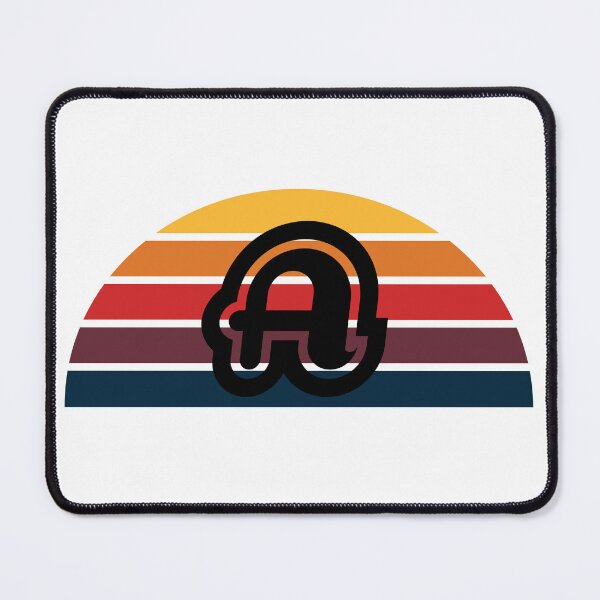 Item preview, Retro Half-Sunset Glow with A designed and sold by Disony Creations.
