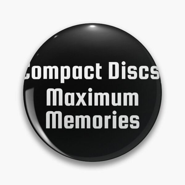 Item preview, Compact Discs, Maximum Memories designed and sold by Ninjacatoff.