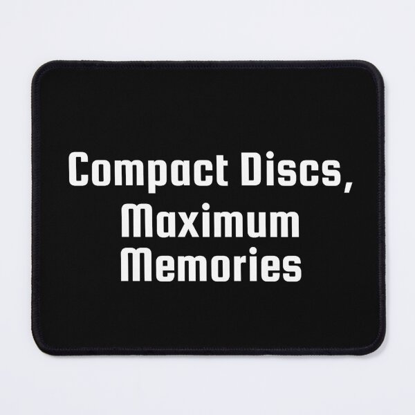 Item preview, Compact Discs, Maximum Memories designed and sold by Ninjacatoff.