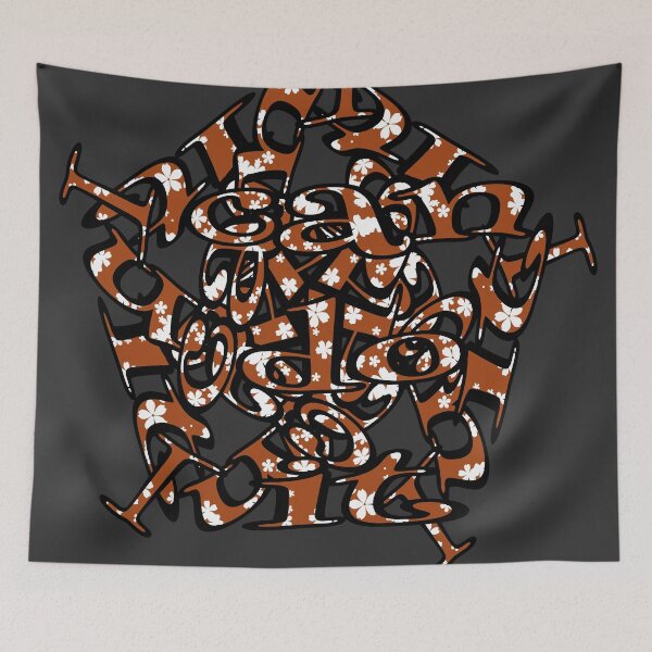 Item preview, I Can Do It Mixed Letter Floral Abstract Design designed and sold by Swati's Digital Den.