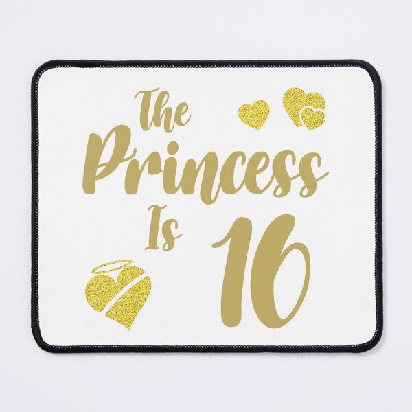 Item preview, Cute 16th Birthday For Women designed and sold by thepixelgarden.