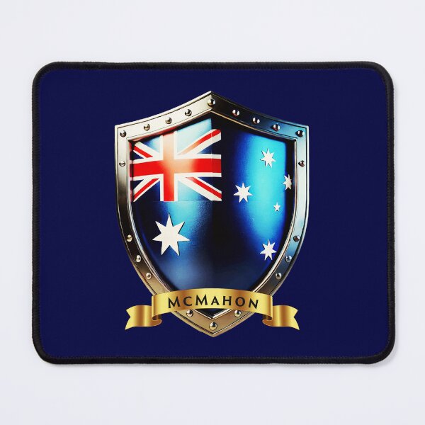 Item preview, McMahon Family Australia Shield Heritage Crest of Pride designed and sold by Highlandkings.