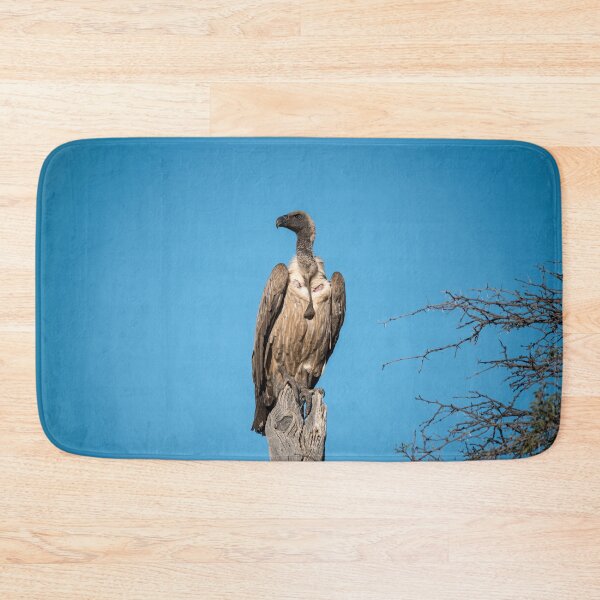 Item preview, Sky Sentinel – Vulture Perched Against the Blue designed and sold by DavideAntoniani.