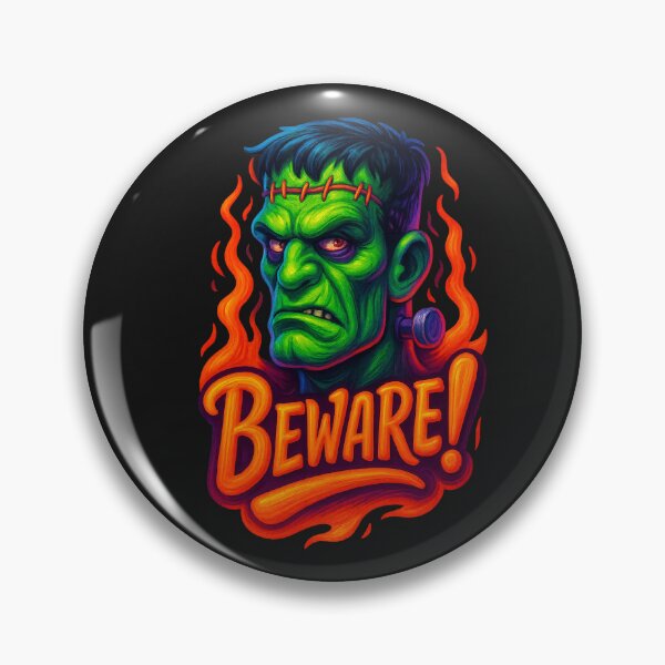 Item preview, BEWARE! Frankenstein 3D designed and sold by love true.
