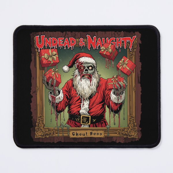 Item preview, Zombie Santa Claus – Undead and Naughty Ghoul Boss designed and sold by SkullTroops.