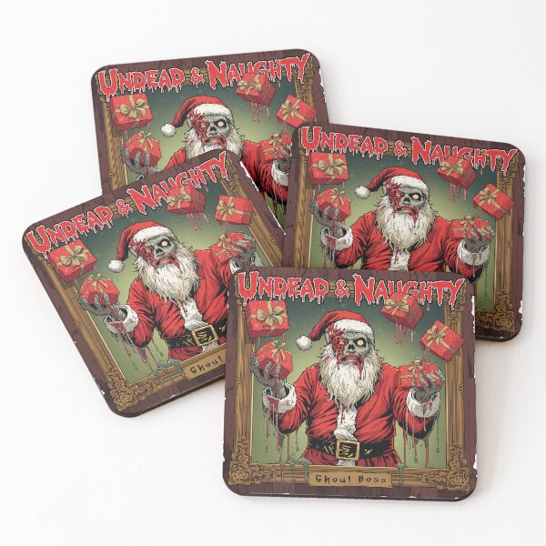 Item preview, Zombie Santa Claus – Undead and Naughty Ghoul Boss designed and sold by SkullTroops.