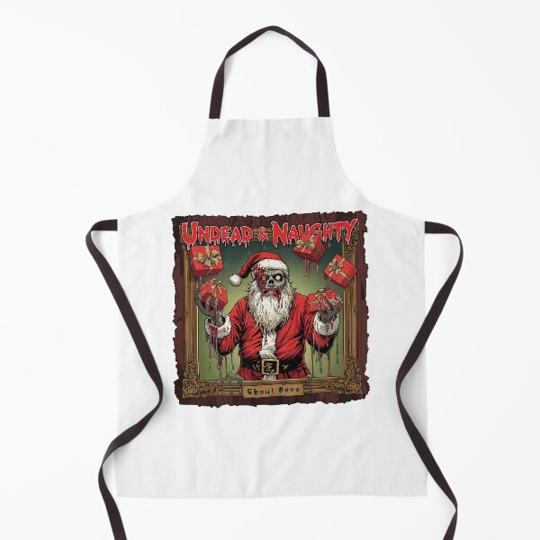 Item preview, Zombie Santa Claus – Undead and Naughty Ghoul Boss designed and sold by SkullTroops.