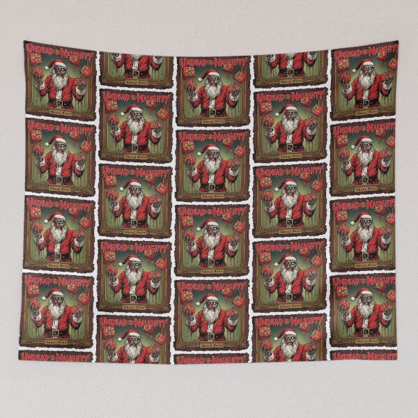 Item preview, Zombie Santa Claus – Undead and Naughty Ghoul Boss designed and sold by SkullTroops.