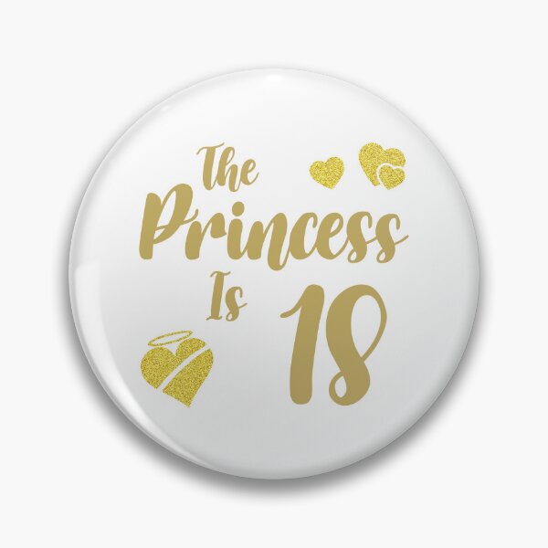 Item preview, Cute 18th Birthday For Women designed and sold by thepixelgarden.