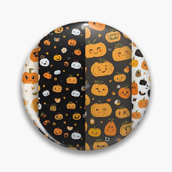 Item preview, Halloween Pumpkins designed and sold by PatronesKawai.