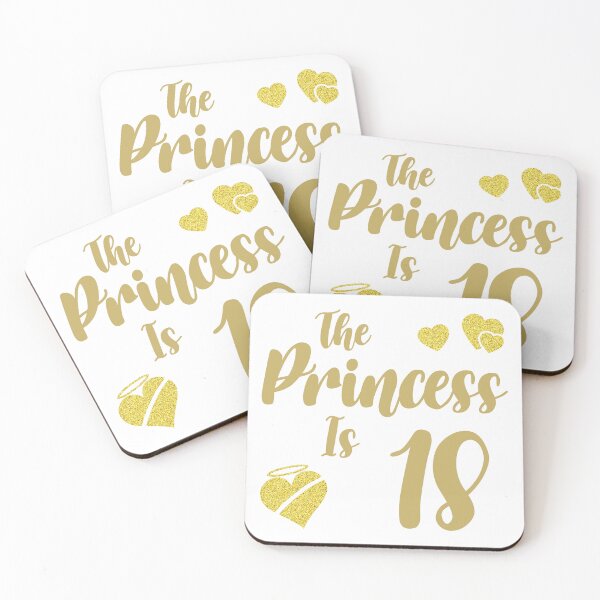 Item preview, Cute 18th Birthday For Women designed and sold by thepixelgarden.