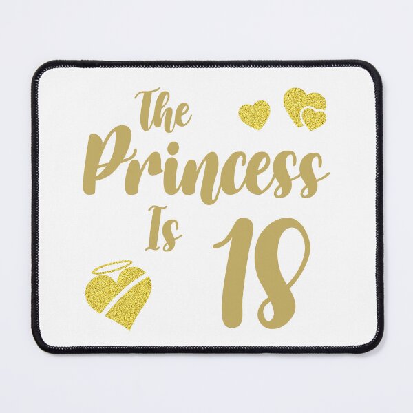 Item preview, Cute 18th Birthday For Women designed and sold by thepixelgarden.
