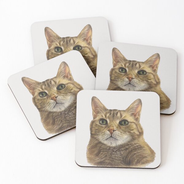 Item preview, Red tabby cat designed and sold by NathBros.