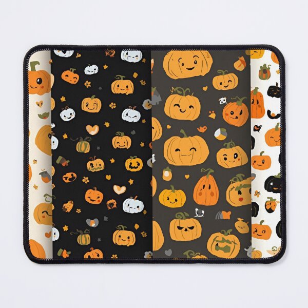 Item preview, Halloween Pumpkins designed and sold by PatronesKawai.
