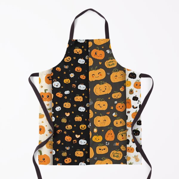 Item preview, Halloween Pumpkins designed and sold by PatronesKawai.