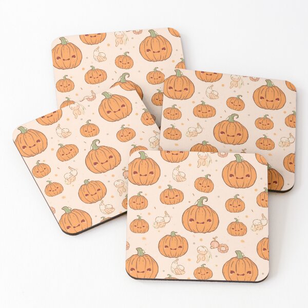 Item preview, Halloween Pumpkins designed and sold by PatronesKawai.