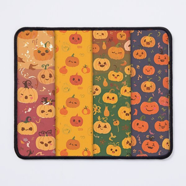 Item preview, Halloween Pumpkins designed and sold by PatronesKawai.