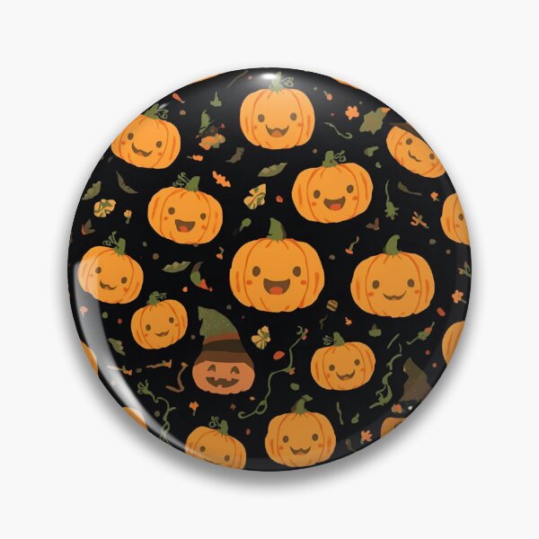 Item preview, Halloween Pumpkins designed and sold by PatronesKawai.