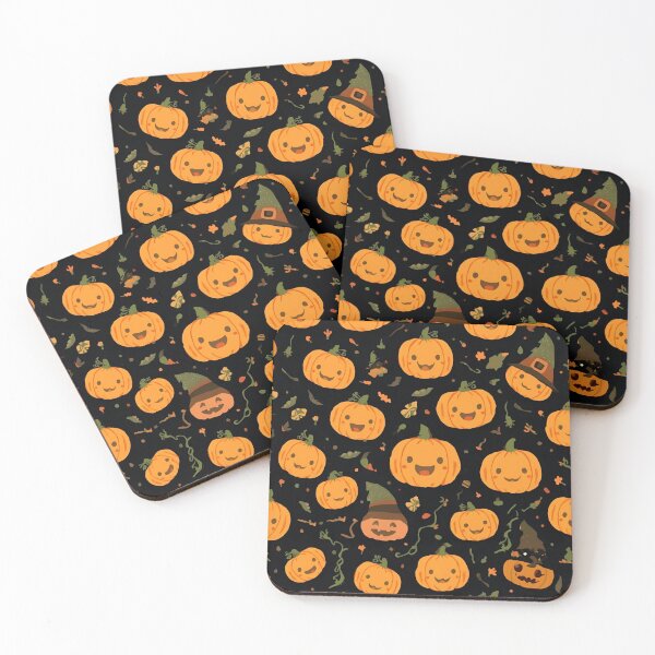Item preview, Halloween Pumpkins designed and sold by PatronesKawai.