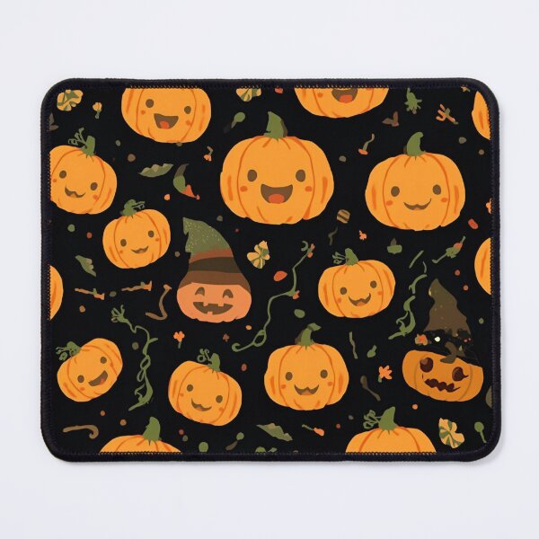 Item preview, Halloween Pumpkins designed and sold by PatronesKawai.