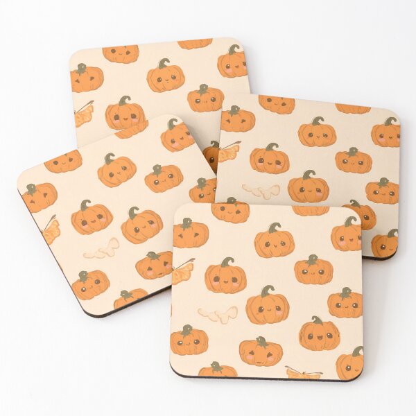 Item preview, Halloween Pumpkins designed and sold by PatronesKawai.