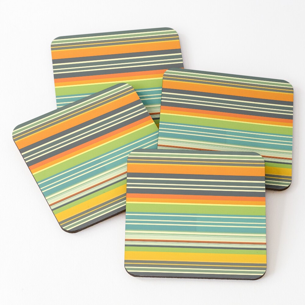 Item preview, Coasters (Set of 4) designed and sold by GraphicsClub.