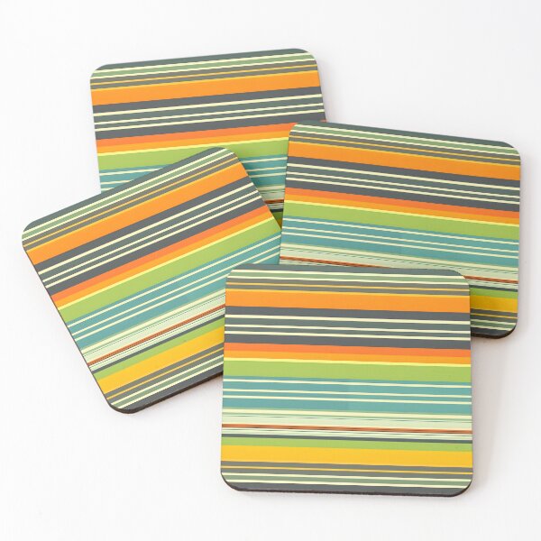 Item preview, Retro Stripes  designed and sold by GraphicsClub.