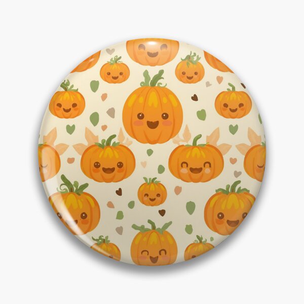 Item preview, Halloween Pumpkins designed and sold by PatronesKawai.