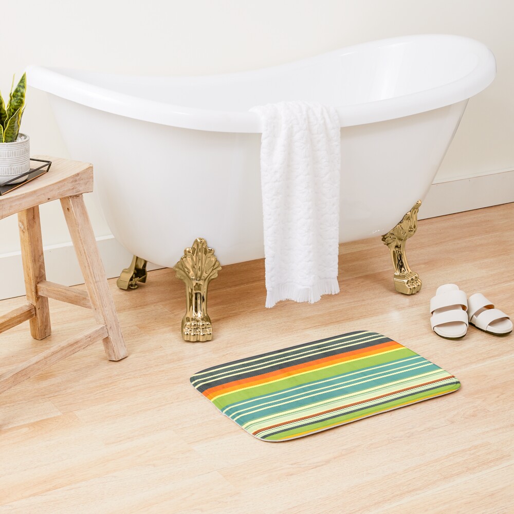 Item preview, Bath Mat designed and sold by GraphicsClub.